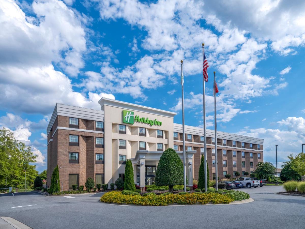 Holiday Inn Greensboro Coliseum, An Ihg Hotel Exterior foto