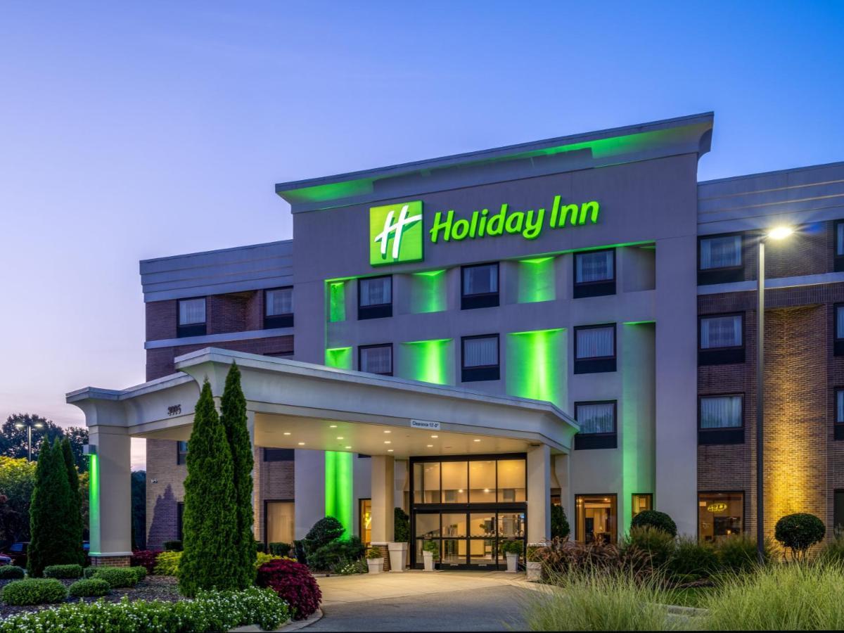 Holiday Inn Greensboro Coliseum, An Ihg Hotel Exterior foto