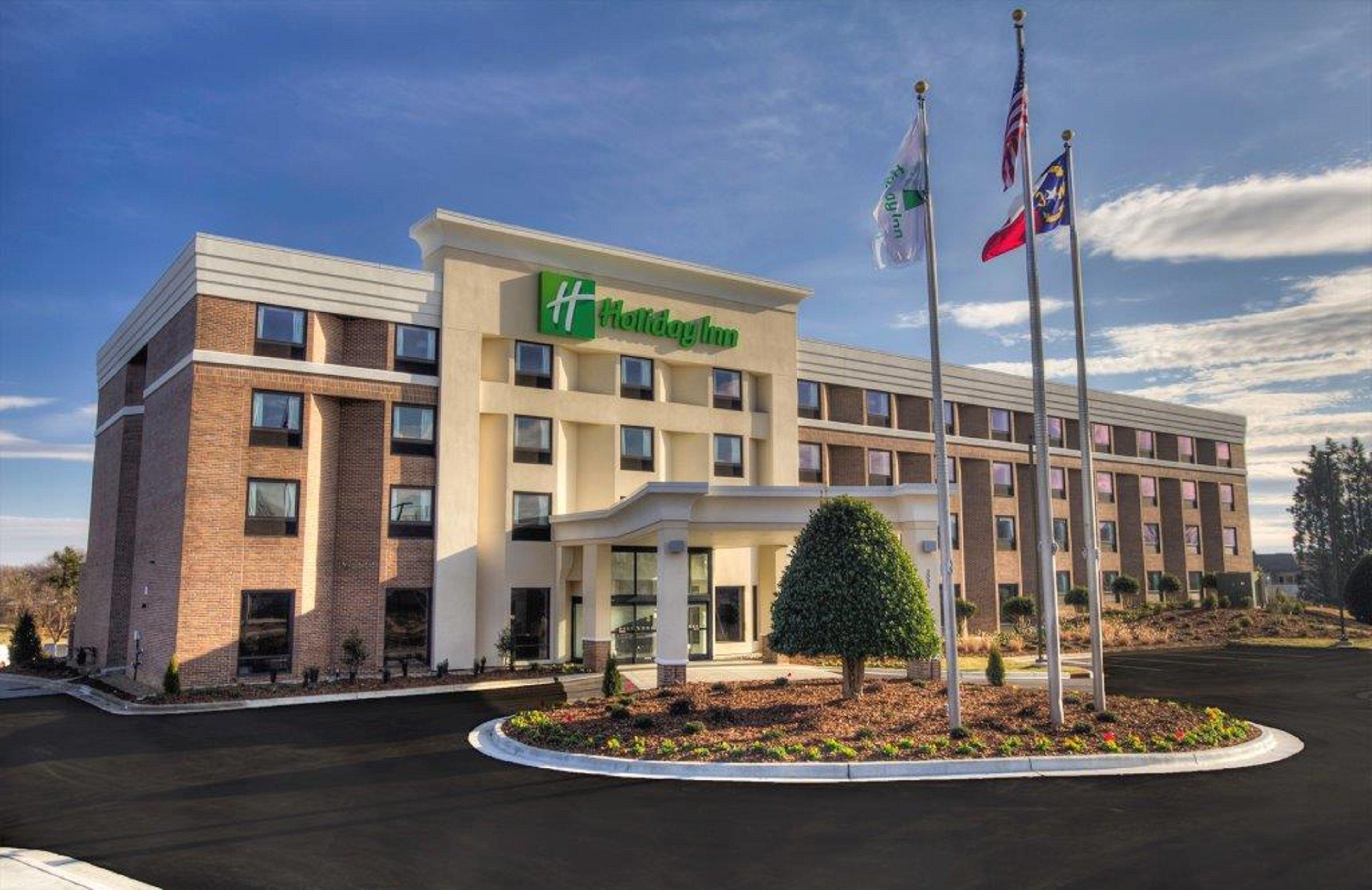 Holiday Inn Greensboro Coliseum, An Ihg Hotel Exterior foto