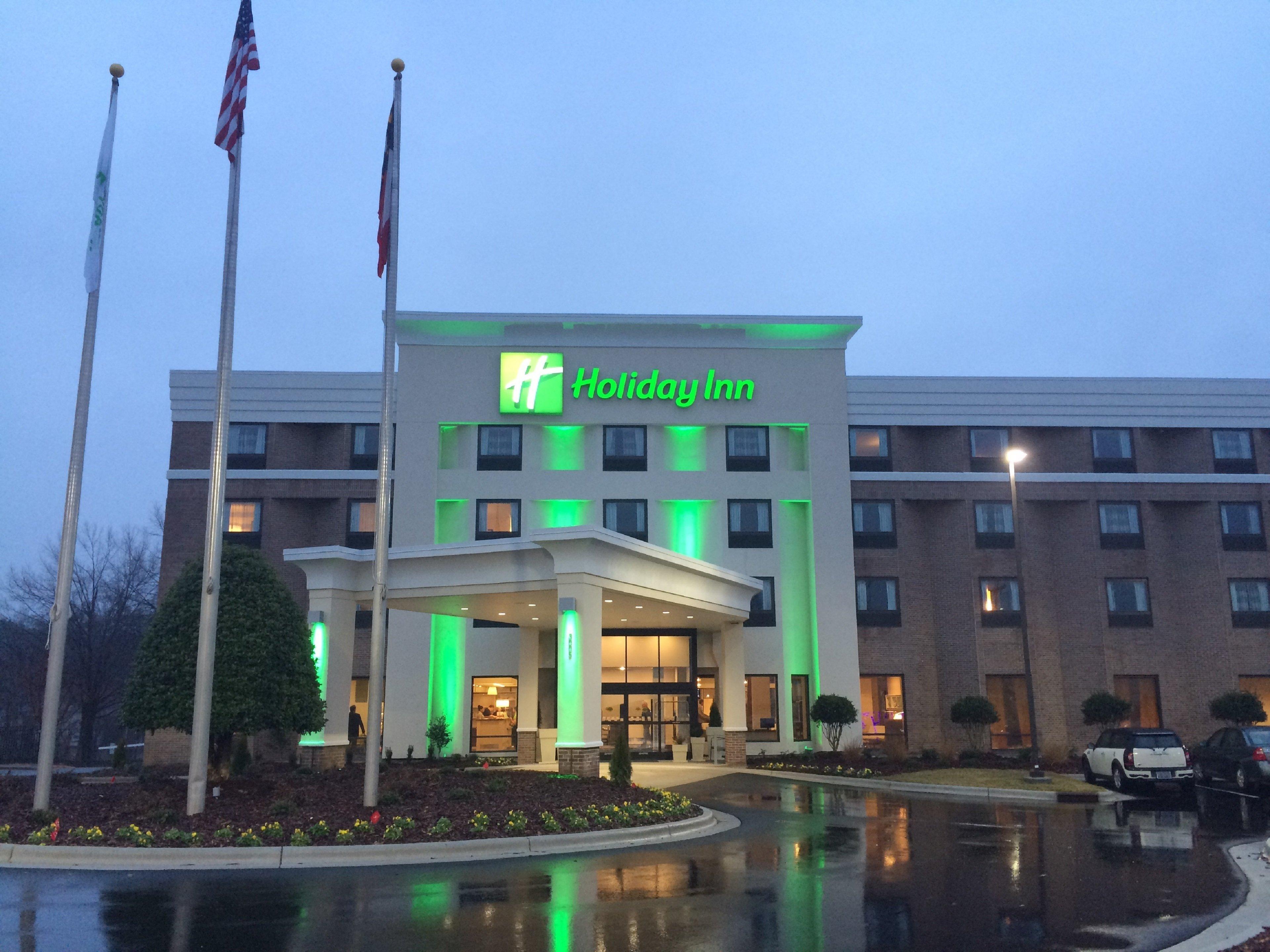 Holiday Inn Greensboro Coliseum, An Ihg Hotel Exterior foto