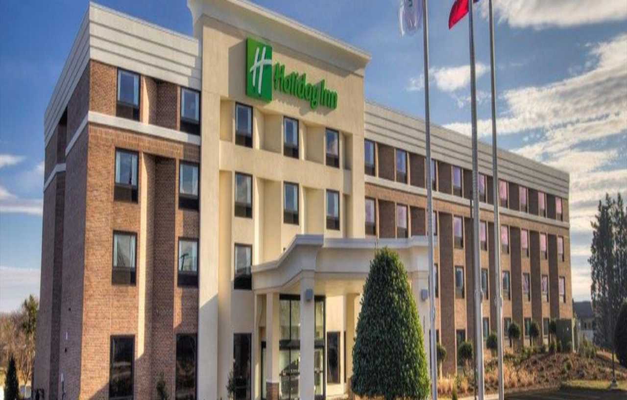 Holiday Inn Greensboro Coliseum, An Ihg Hotel Exterior foto