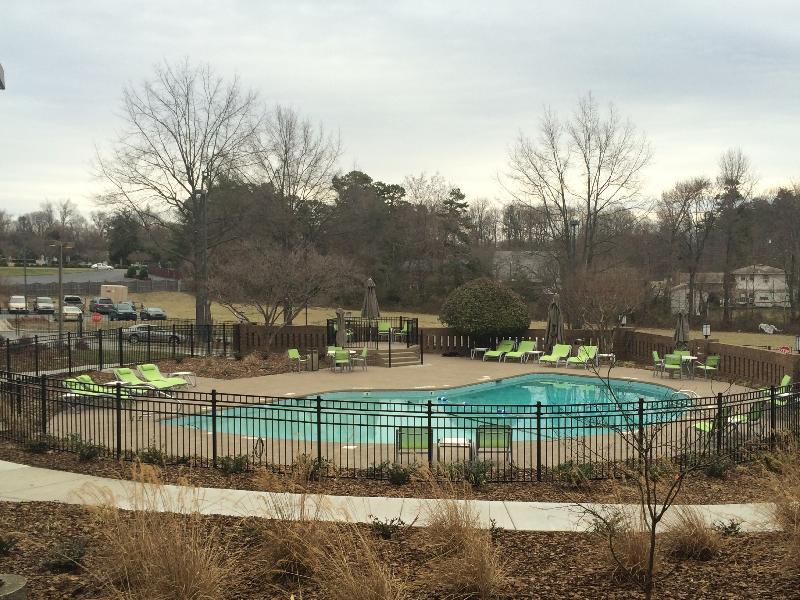 Holiday Inn Greensboro Coliseum, An Ihg Hotel Exterior foto